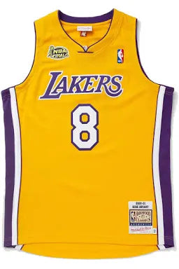 Mitchell & Ness NBA Kobe Bryant Los Angeles Lakers Final Jersey #8 Men’s Size Medium