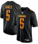 Men's Washington Commanders Jayden Daniels Jersey Size Medium