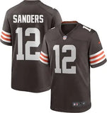 Shedeur Sanders Cleveland Browns Game Jersey - Brown Men’s Size XL