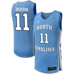 Ian Jackson North Carolina Tar Heels Carolina Blue Men’s Size Large