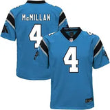 Tetairoa McMillan Carolina Panthers Nike Alternate Game Jersey - Blue Men’s Size XLarge