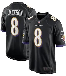 Lamar Jackson Baltimore Ravens Nike Jersey Black Men’s Size XLarge