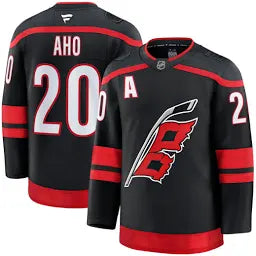 Sebastian Aho Jersey #20 Carolina Hurricanes Stitched Jersey Men’s Size Medium
