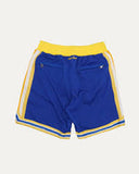Golden State Warriors Just Don Shorts Men’s Size Medium
