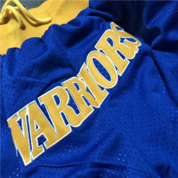 Golden State Warriors Just Don Shorts Men’s Size Medium