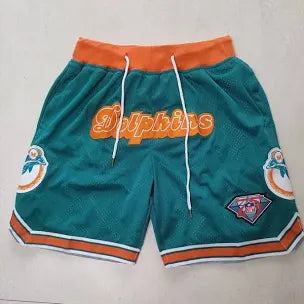 Miami Dolphins Just Don Shorts Men’s Size Small