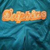 Miami Dolphins Just Don Shorts Men’s Size Medium