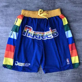 Denver Nuggets Just Don Shorts Men’s Size XXXL