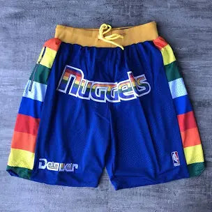 Denver Nuggets Just Don Shorts Men’s Size Large
