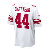 Cam Skattebo New York Giants Game Jersey - White Men’s Size XL