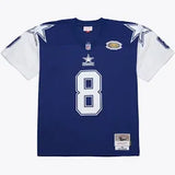 Troy Aikman Dallas Cowboys 1995 Navy Legacy Jersey with Super Bowl Patch Men’s Size Large
