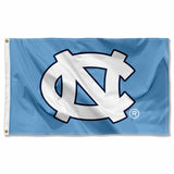 UNC 3 ft X 5 ft Tar Heels Flag