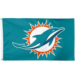 Miami Dolphins 3 ft X 5 ft Flag