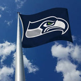 Seattle Seahawks 3 Ft x 5 Ft Flag