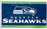 Seattle Seahawks 3 Ft x 5 Ft Flag