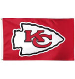 Kansas City Chiefs 3 Ft x 5 Ft Flag