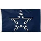 Dallas Cowboys 3 Ft x 5 Ft Flag