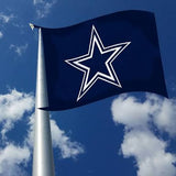 Dallas Cowboys 3 Ft x 5 Ft Flag