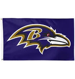 Baltimore Ravens 3 Ft x 5 Ft Flag