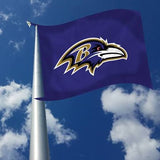 Baltimore Ravens 3 Ft x 5 Ft Flag