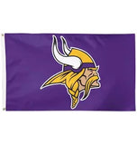 Minnesota Vikings 3 Ft x 5 Ft Flag