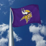 Minnesota Vikings 3 Ft x 5 Ft Flag