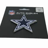Dallas Cowboys Color Chrome Auto Emblem