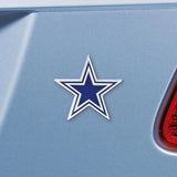Dallas Cowboys Color Chrome Auto Emblem