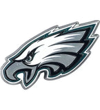 Philadelphia Eagles Color Chrome Auto Emblem