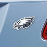 Philadelphia Eagles Color Chrome Auto Emblem