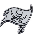 Tampa Bay Buccaneers Chrome Auto Emblem