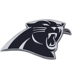 Carolina Panthers Chrome Auto Emblem