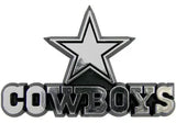 Dallas Cowboys Chrome Auto Emblem