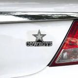 Dallas Cowboys Chrome Auto Emblem
