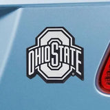 Ohio State University Chrome Auto Emblem