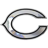 Chicago Bears Chrome Auto Emblem