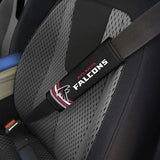 Atlanta Falcons Team Color Rally Seatbelt Pad - 2 Pieces