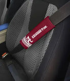 Alabama Crimson Tide Team Color Rally Seatbelt Pad - 2 Pieces