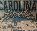 Caleb Wilson UNC Tar Heels White jersey with American Flag and ACC Patch Men’s Size XXXXL (4X)