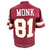 Art Monk Jersey Burgundy Washington Redskins Jersey Men’s Size Large