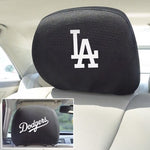 Los Angeles Dodgers Headrest Covers