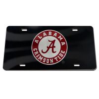 Alabama Crimson Tide  License Plate