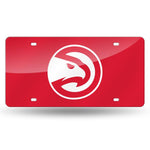 Atlanta Hawks License Plate