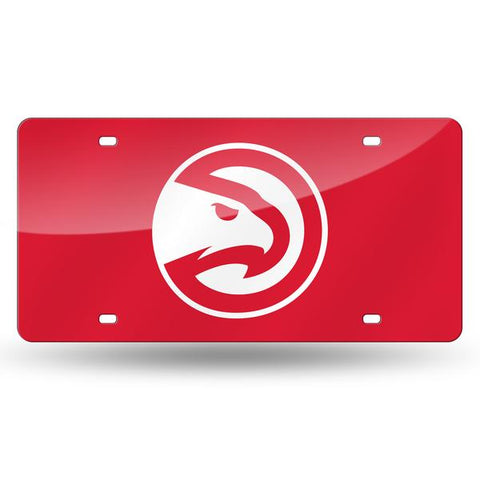 Atlanta Hawks License Plate