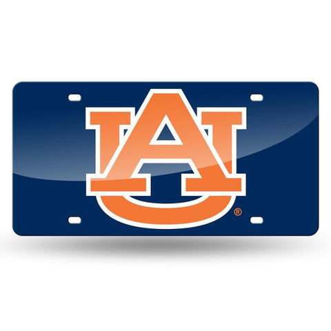 Auburn Tigers License Plate