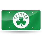 Boston Celtics License Plate