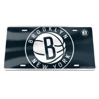 Brooklyn Nets License Plate