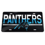 Carolina Panthers License Plate