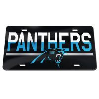 Carolina Panthers License Plate