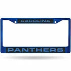 Carolina Panthers Blue License Plate Frame